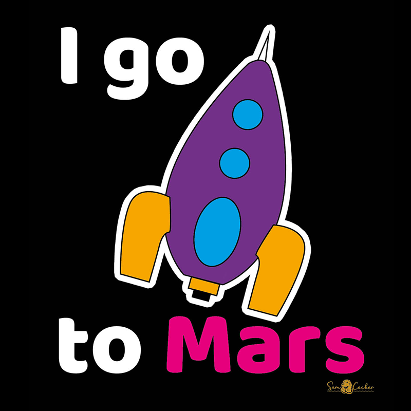 I go to Mars