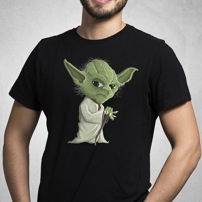 Camiseta Yoda